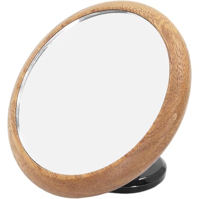 Koffie Shot Spiegel voor Bodemloze Portafilter Multi-Directionele Rotatie Visualisatie Koffiestroom zwart