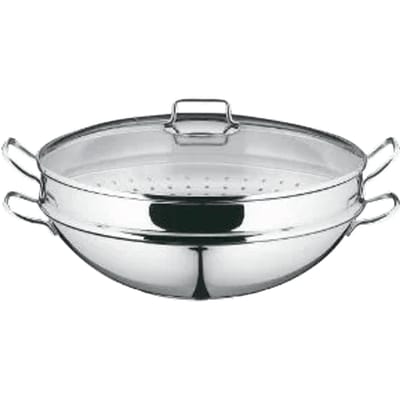 WMF Macao Wokpan/Wadjan met Deksel 36 cm
