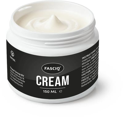 FASCIQ® Cream 150 ML - Geschikt voor cupping - Bindweefselmassage