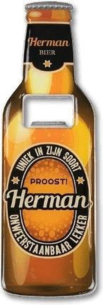 Bieropeners - Herman