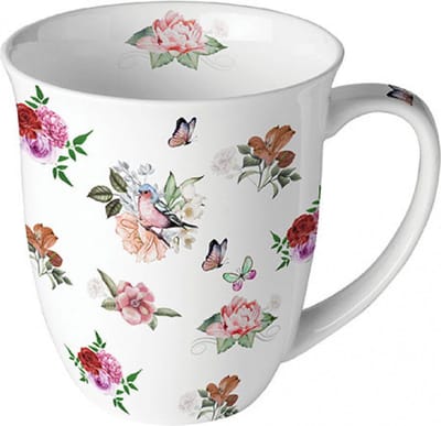 Ambiente Mok Charlotte white 400ml