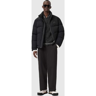 AllSaints Jaque Cardigan Cinder Black Taglia: XS | Maglioni a maglia Outlet | Uomo | Nero