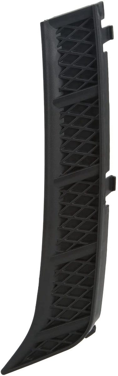 Dailygoods- Zijbumper Sierlijst - Zwart ABS - Voorbumper Trim - 2014-2017 - Duurzaam - Slijtvast - Schadevrij - Bumperbekleding