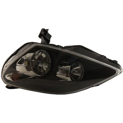 Koplampen DEPO 442-1149L-LDEM2, links