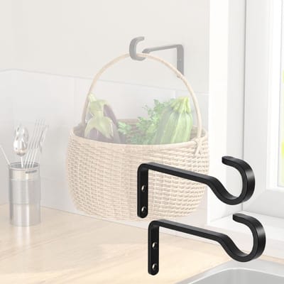 Plantenhaak Hanging Basket - Muurhaak voor Planten - Wandhaak