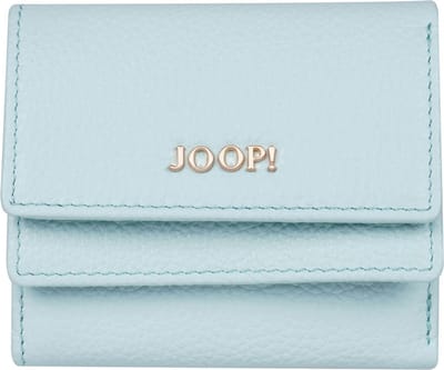 JOOP! Leren Portemonnee Vivace Lina Purse Turquoise