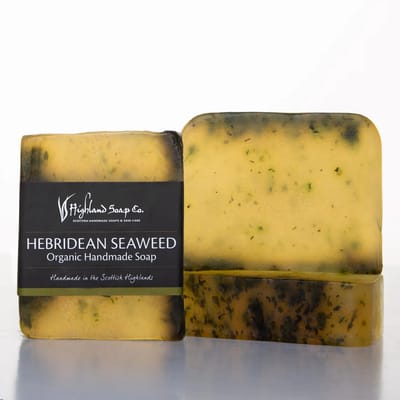 Biologische Glycerine Zeep 150g - Hebridean Seaweed - Highland Soap Company
