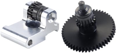 Dailygoods- Extruder Gear Kit - Vervangend Aandrijf-/Toevoertandwiel - Compatibel met Adventurer 5M/5M Pro - Soepele Filamenttoevoer - Gegoten Staal - Lange Levensduur - 3D-printer Onderdelen