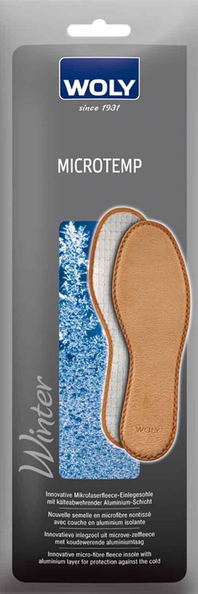 Woly Microtemp Winter Inlegzool maat 36
