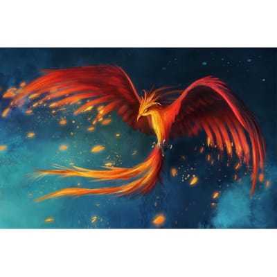 Peinture diamant faite à la main, mosaïque 5D, bricolage, point de croix, broderie diamant  oiseau peint , peinture artistique Full Round (20X30CM)