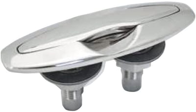 Talamex verzonken RVS Cleat 185mm x 49mm