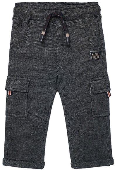 Boboli Knit Fantasy Broek Grijs 5 Years Kinderen
