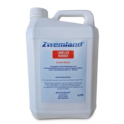 Cover Clean - Lamellenreiniger 5L - Zwembad reiniger - Zwembad reinigingsmiddel