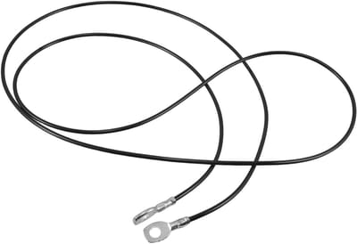 Stalen Trekkabel - Fitness Kabel - Kracht Training - Wrijvingsarm Ontwerp - 250 cm - Zwart