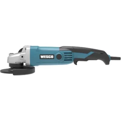 Wesco Haakse Slijper Ws4716 - 1050w - Diam. 125mm - Ergonomische Zijhandgreep