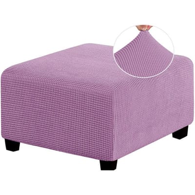 Housse Universelle Universelle Tout Compris pour Tabouret Carré Couvre-Chaussure Balançoire Couvre-Pédale de Pied Housse de Canapé pour la Maison Durable 34-45 height 38-45cm