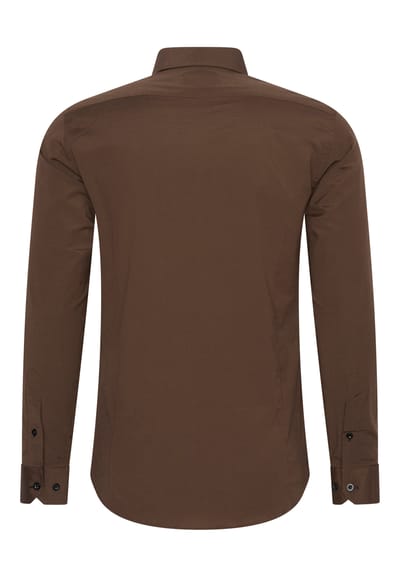 Zakelijk overhemd Slim Fit Premium Katoen-Stretch