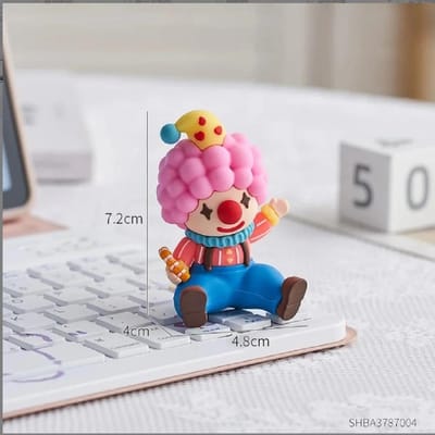Cartoon Circus Pop Ornamenten Kantoor Bureau Studie Schattig Afdeling Cadeau Om Vrienden Te Sturen Decoratieve Cadeaus woonkamer decoratie gray