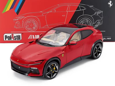 Ferrari Purosangue 2022 (+ Showcase) - 1:18 - Polistil