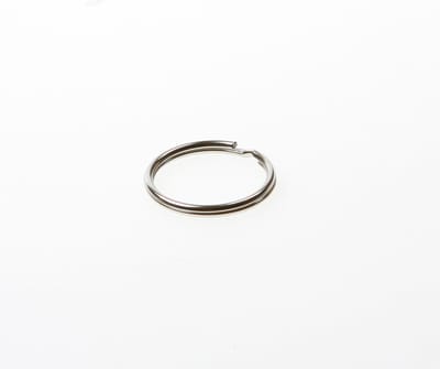 Dulimex 1602-30N Sleutelring diameter 30mm uitwendig vernikkeld 9.11016023