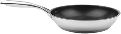 Koekenpan - Koopgerei Pan - Ontbijt Maken - Keramische Titanium Binnenkant - Niet Vermeld - Koperkleur
