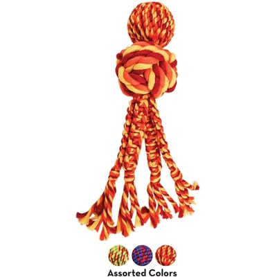 Hondenspeelgoed Kong Wubba Weave