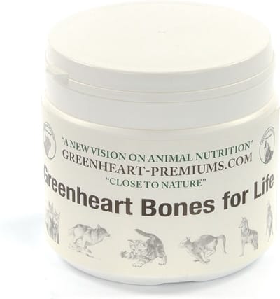 Greenheart Bones 4 LIfe 450 gram - Kat