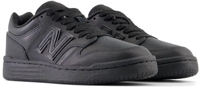 New Balance BB480 Unisex Sneakers - WHITE