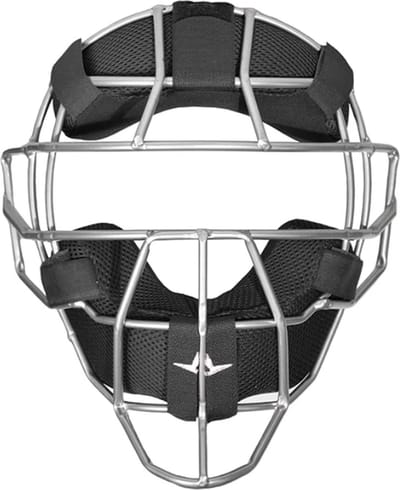 All Star FM4000 System 7 Adult Light Weight Mask Kleur Black voor Sport Honkbal/Softball