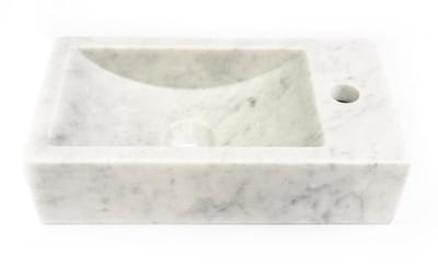FugaFlow Efficiente Arredo Fontein - 22x40x10cm - natuursteen marmer