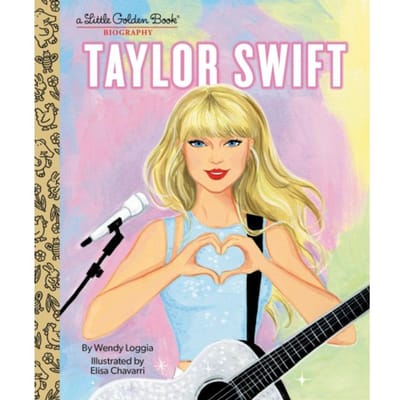 Taylor Swift - Little Golden Books - Wendy Loggia