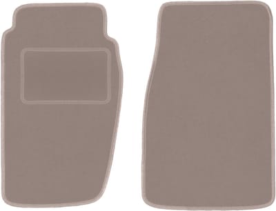 Beige voormatten voor: Jeep Grand Cherokee ZJ off-road (1998-2005)