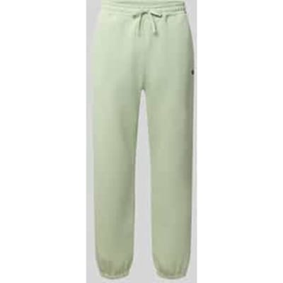 sweatpants met labeldetail