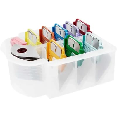 Heiniger Opzetkammen Set 3–32 mm Metaal – Geschikt voor Opal en Saphir tondeuses