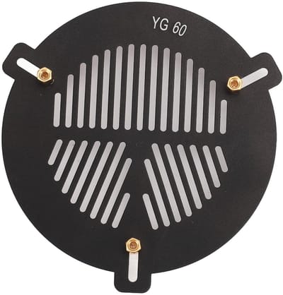 Dailygoods- Bahtinov-masker Universele Compatibiliteit - Focusmasker - Aluminiumlegering - Buitendiameter 63-89 Mm - Geschikt voor Telescoop - Nauwkeurige Scherpstelling - Scherpstelmasker