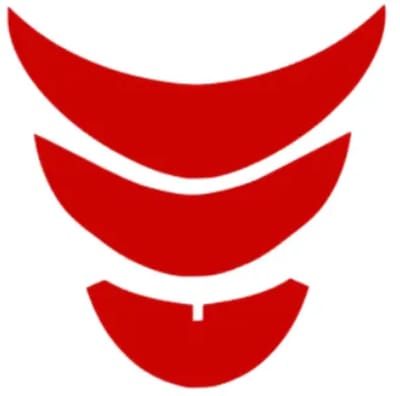 Piaggio Zip Stickerset - Grill Stickers - Rood