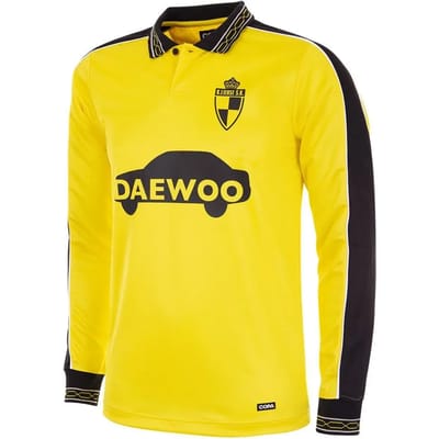 COPA - Lierse SK 1997 Retro Voetbalshirt - Heren - Geel - S