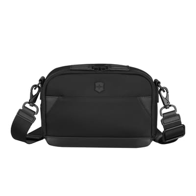 Alox Nero Compacte Crossbody Tas Coole Stedelijke Schoudertas Zakelijk Lichtgewicht Casual Eén Schouder Crossbody Cool Klein 2L Zwart [Victorinox] Heren [] black