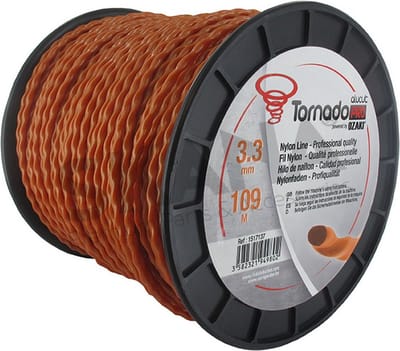 OZAKI TORNADO PRO ALUCUT - Spiraalvorm 3,3 mm x 109 m