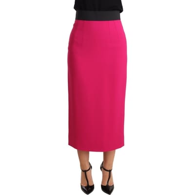 Dolce Gabbana Midi Pijpenrok