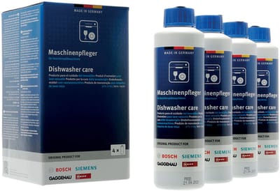 Vaatwasmachine reiniger - Keukenreiniger - 4x 250ml