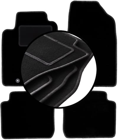 Complete set veloursmatten voor: Toyota Camry IV sedan (1994-1998)