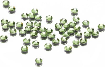 DRM Nageldecoratie Steentjes SS5 Peridot 50st.