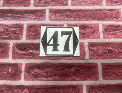 huisnummer 47 klassiek