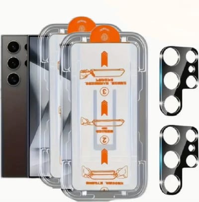 Screenprotector S24 FE - Screenprotector Geschikt voor Samsung Galaxy S24 FE - Beschermend glas voor smartphone -