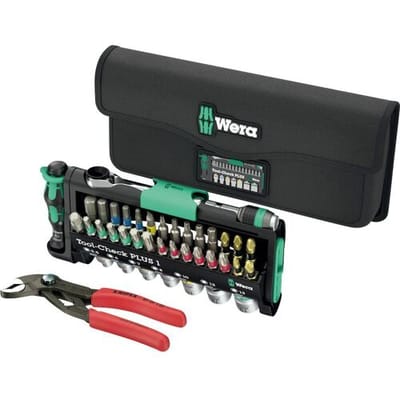 Wera Tool-Check Combi 1 05049070001 Gereedschapsset 40-delig