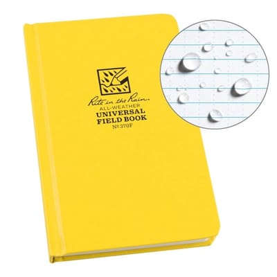 Rite In The Rain - Hard Cover Book - Universal Field Book - Notitieboekje - Notebook - Notitieblok