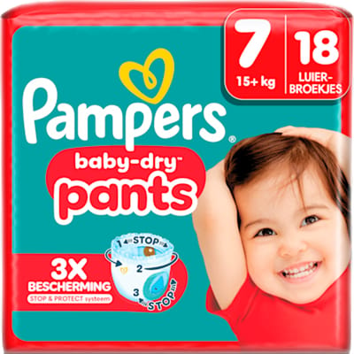 Baby-dry pants maat 7