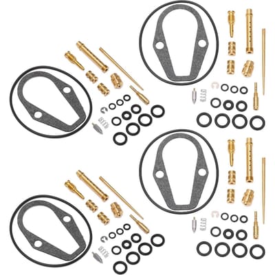 88 stuks Motorfiets Carburateur Reparatie Revisie Kit Vervanging voor CB550F CB550K 1974-1976 gray