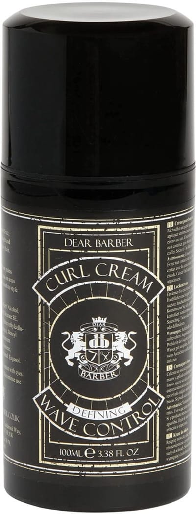 Dear Barber - Curl Cream - 100 ml
